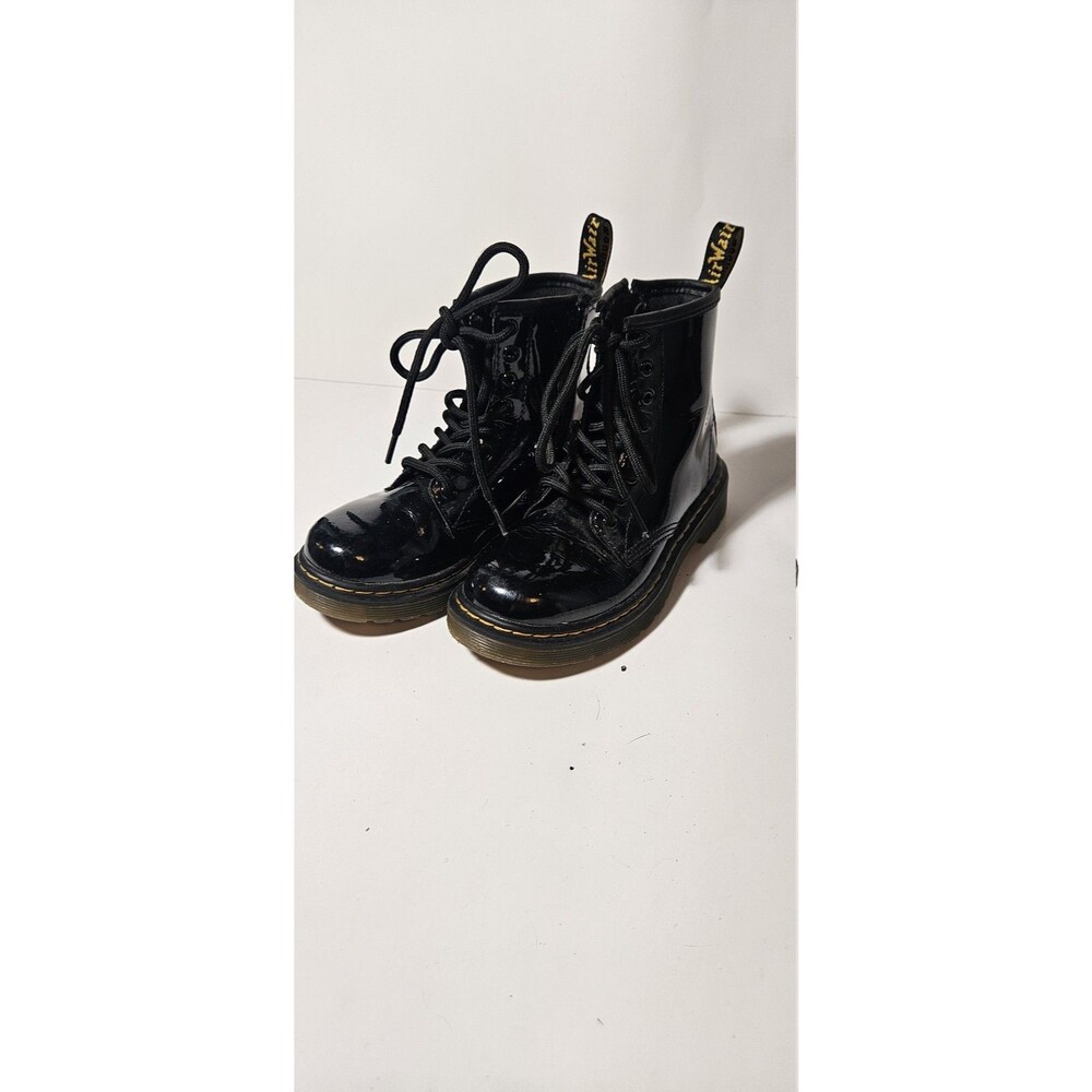 Dr. Martens 1460 J Patent Black Patent Size US 13 / UK 12 / EU 31 (Kids) 1460 J